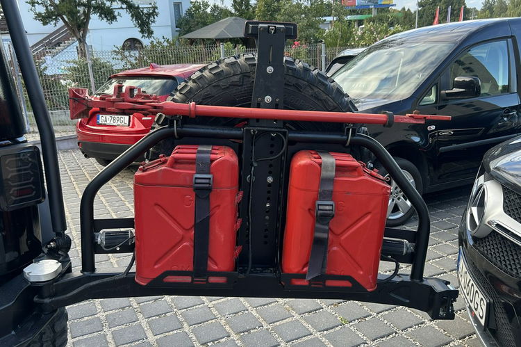 Jeep Wrangler Rubicon 3.8 208KM 4x4 Automat GAZ zdjęcie 22