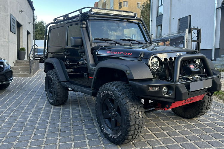 Jeep Wrangler Rubicon 3.8 208KM 4x4 Automat GAZ zdjęcie 3
