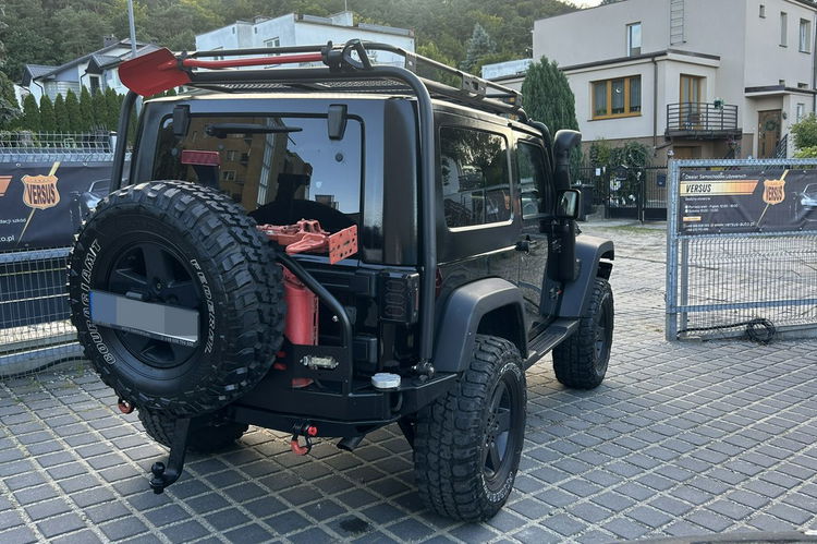 Jeep Wrangler Rubicon 3.8 208KM 4x4 Automat GAZ zdjęcie 4