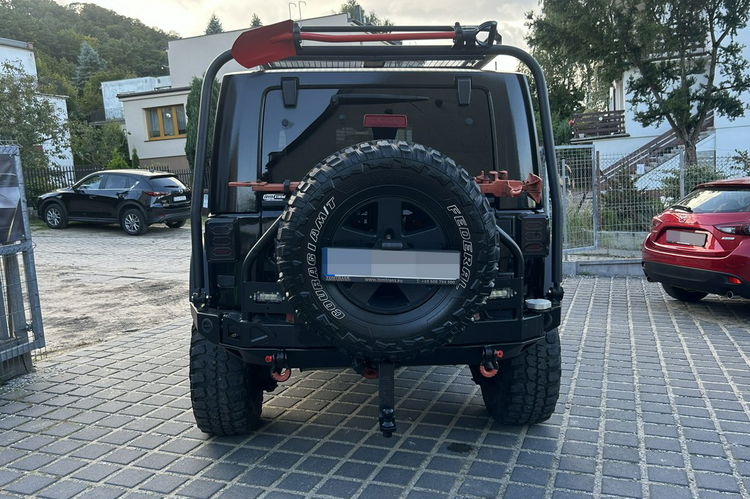 Jeep Wrangler Rubicon 3.8 208KM 4x4 Automat GAZ zdjęcie 5