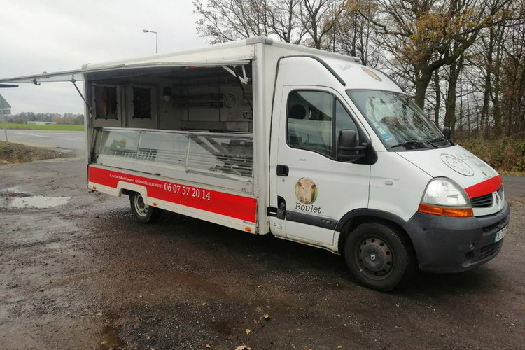Renault Master Inny Autosklep wędlin Gastronomiczna food truck foodtruck sklep zdjęcie 1