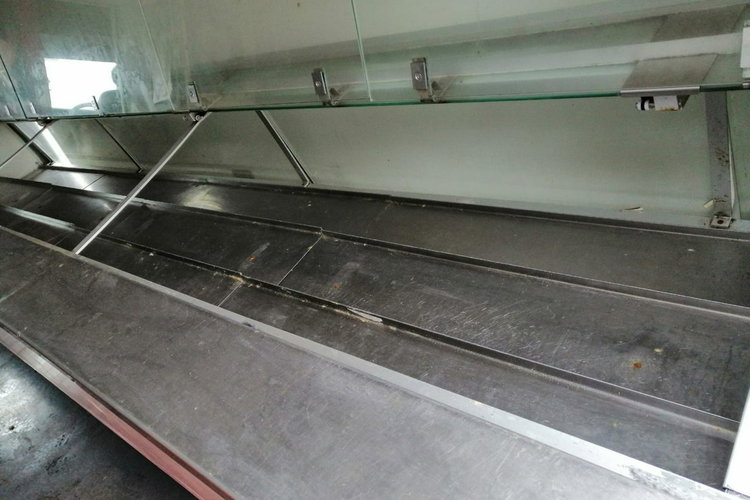 Renault Master Inny Autosklep wędlin Gastronomiczna food truck foodtruck sklep zdjęcie 17