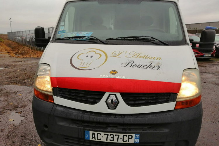 Renault Master Inny Autosklep wędlin Gastronomiczna food truck foodtruck sklep zdjęcie 20