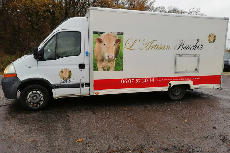 Renault Master Inny Autosklep wędlin Gastronomiczna food truck foodtruck sklep zdjęcie 21