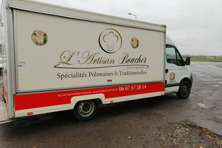 Renault Master Inny Autosklep wędlin Gastronomiczna food truck foodtruck sklep zdjęcie 23