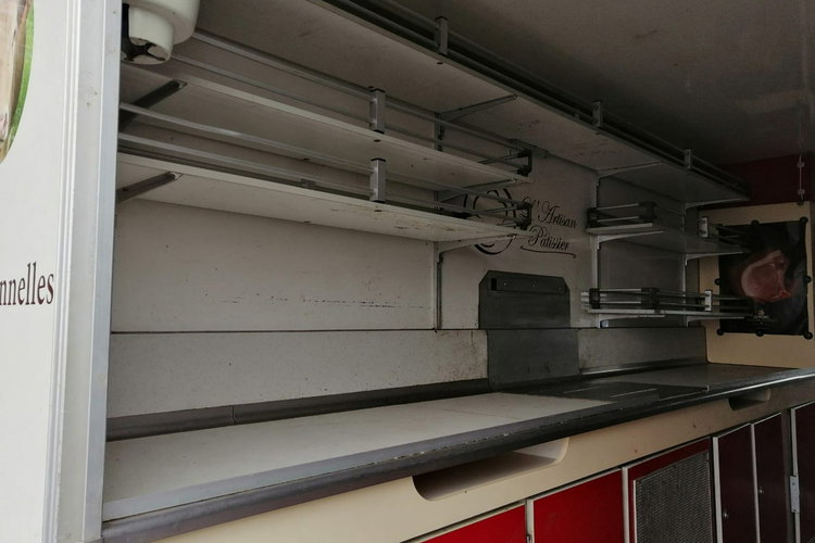 Renault Master Inny Autosklep wędlin Gastronomiczna food truck foodtruck sklep zdjęcie 6