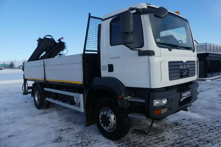 TGM 18.330 / 4x4 / MANUAL / HDS HIAB 122-2 DUO / zdjęcie 14