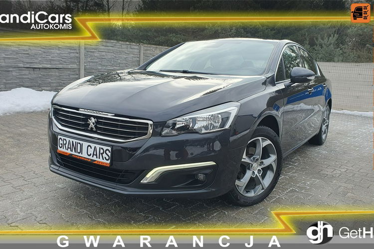 Peugeot 508 1.6 HDI 120KM # NAVI # Parktronic # Kamera # LED # Serwis do Końca zdjęcie 1