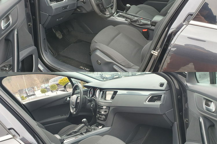 Peugeot 508 1.6 HDI 120KM # NAVI # Parktronic # Kamera # LED # Serwis do Końca zdjęcie 14