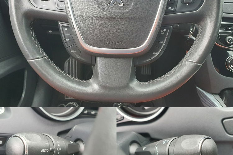 Peugeot 508 1.6 HDI 120KM # NAVI # Parktronic # Kamera # LED # Serwis do Końca zdjęcie 18
