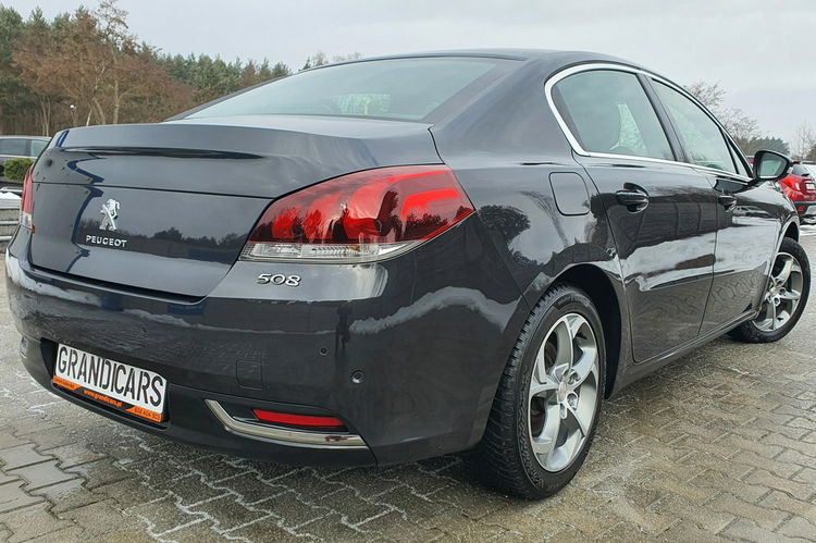 Peugeot 508 1.6 HDI 120KM # NAVI # Parktronic # Kamera # LED # Serwis do Końca zdjęcie 2