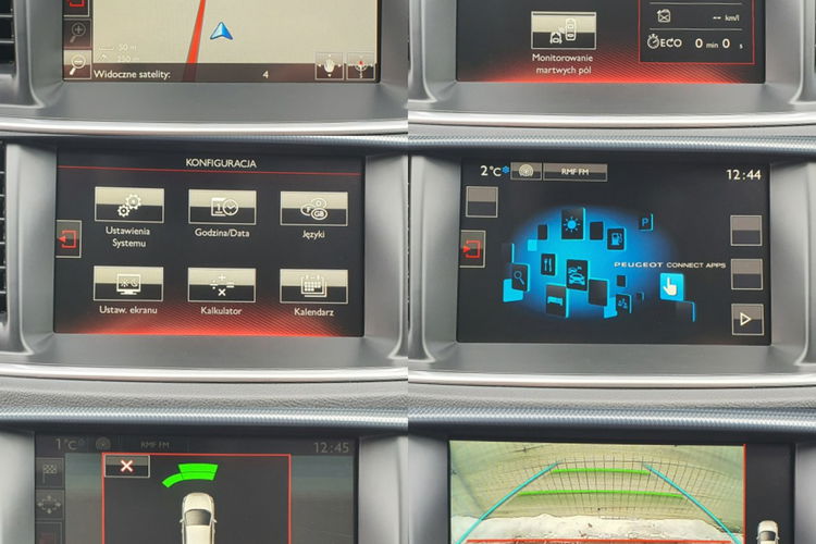 Peugeot 508 1.6 HDI 120KM # NAVI # Parktronic # Kamera # LED # Serwis do Końca zdjęcie 21