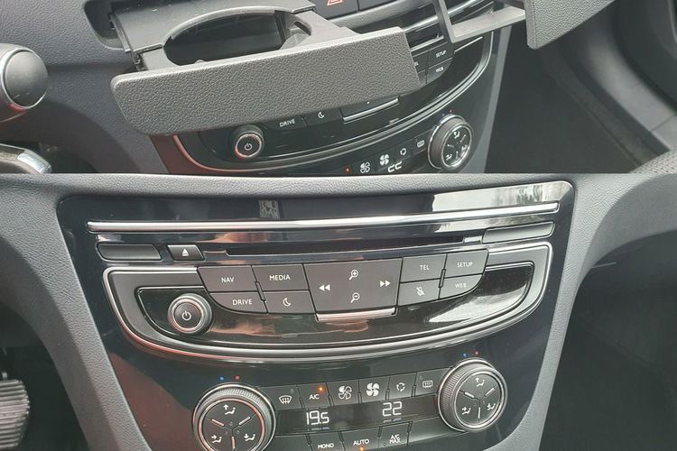 Peugeot 508 1.6 HDI 120KM # NAVI # Parktronic # Kamera # LED # Serwis do Końca zdjęcie 22