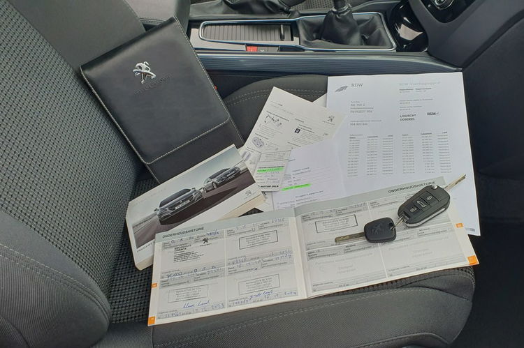 Peugeot 508 1.6 HDI 120KM # NAVI # Parktronic # Kamera # LED # Serwis do Końca zdjęcie 27