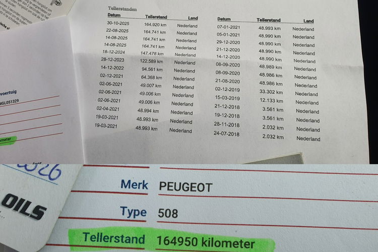 Peugeot 508 1.6 HDI 120KM # NAVI # Parktronic # Kamera # LED # Serwis do Końca zdjęcie 29