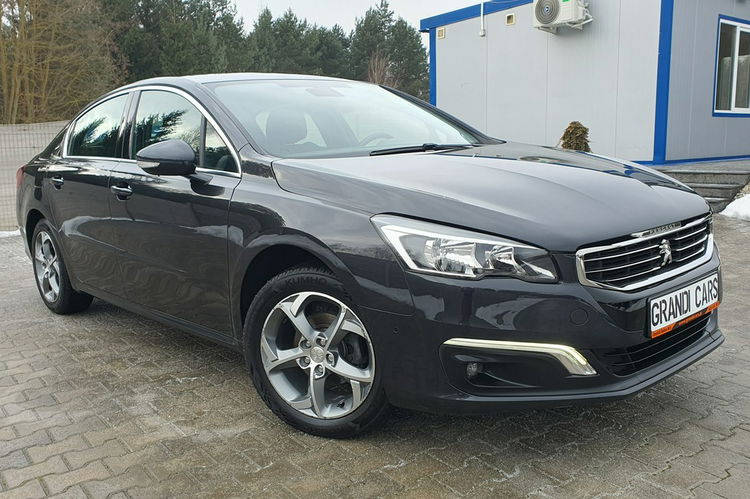 Peugeot 508 1.6 HDI 120KM # NAVI # Parktronic # Kamera # LED # Serwis do Końca zdjęcie 3