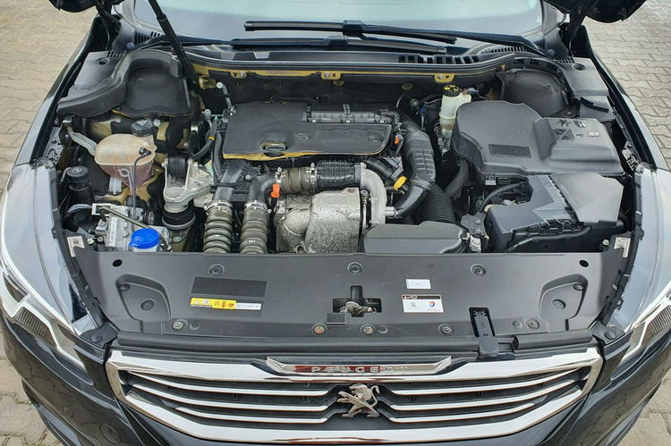 Peugeot 508 1.6 HDI 120KM # NAVI # Parktronic # Kamera # LED # Serwis do Końca zdjęcie 32