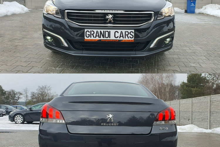 Peugeot 508 1.6 HDI 120KM # NAVI # Parktronic # Kamera # LED # Serwis do Końca zdjęcie 35