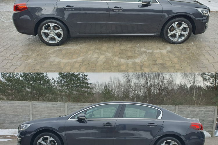 Peugeot 508 1.6 HDI 120KM # NAVI # Parktronic # Kamera # LED # Serwis do Końca zdjęcie 36