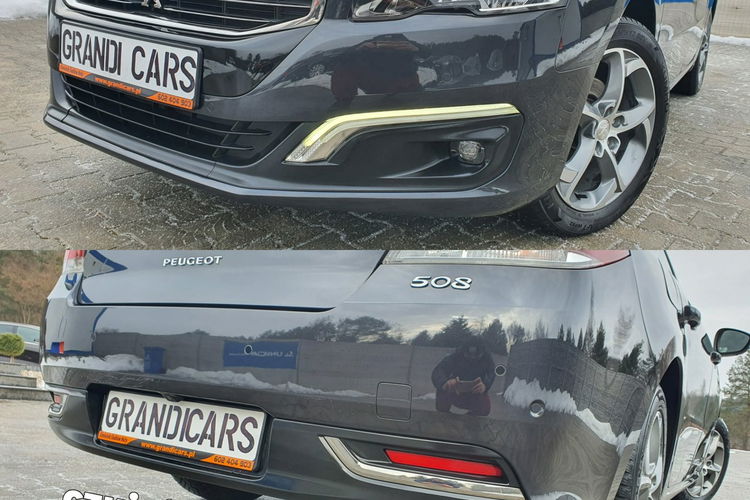 Peugeot 508 1.6 HDI 120KM # NAVI # Parktronic # Kamera # LED # Serwis do Końca zdjęcie 37
