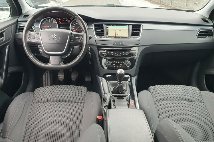 Peugeot 508 1.6 HDI 120KM # NAVI # Parktronic # Kamera # LED # Serwis do Końca zdjęcie 5