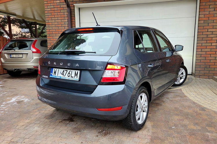 Skoda Fabia 1.0 TSI 95 KM, AMBITION, Salon PL, F.VAT23% Bezwypadkowa zdjęcie 10