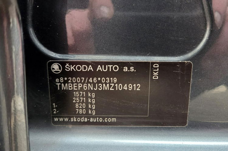 Skoda Fabia 1.0 TSI 95 KM, AMBITION, Salon PL, F.VAT23% Bezwypadkowa zdjęcie 34