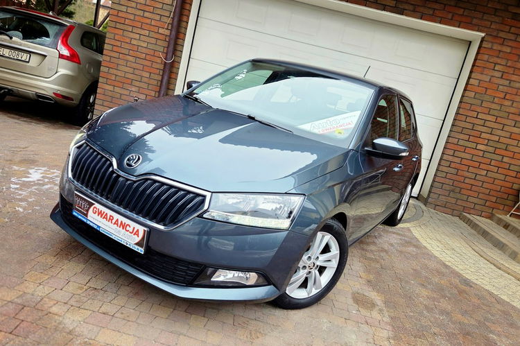 Skoda Fabia 1.0 TSI 95 KM, AMBITION, Salon PL, F.VAT23% Bezwypadkowa zdjęcie 4