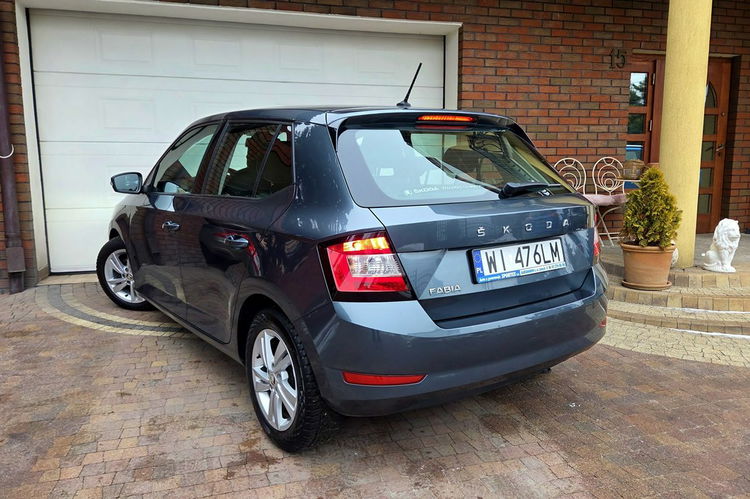 Skoda Fabia 1.0 TSI 95 KM, AMBITION, Salon PL, F.VAT23% Bezwypadkowa zdjęcie 8