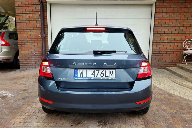 Skoda Fabia 1.0 TSI 95 KM, AMBITION, Salon PL, F.VAT23% Bezwypadkowa zdjęcie 9