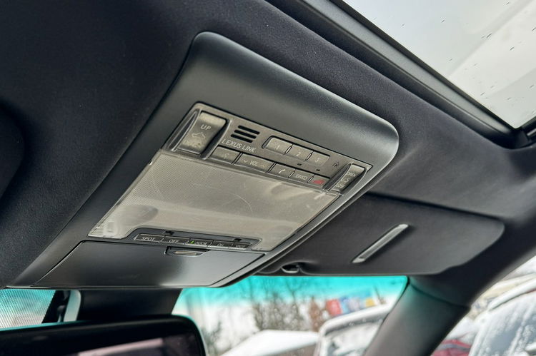 Lexus LS 4.6 benz. 381KM Kamera /Mark Levinson/Wentyle Szyber Dociągi Bi xenon zdjęcie 16