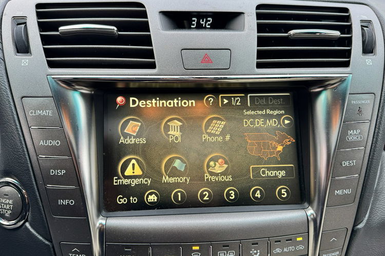 Lexus LS 4.6 benz. 381KM Kamera /Mark Levinson/Wentyle Szyber Dociągi Bi xenon zdjęcie 26