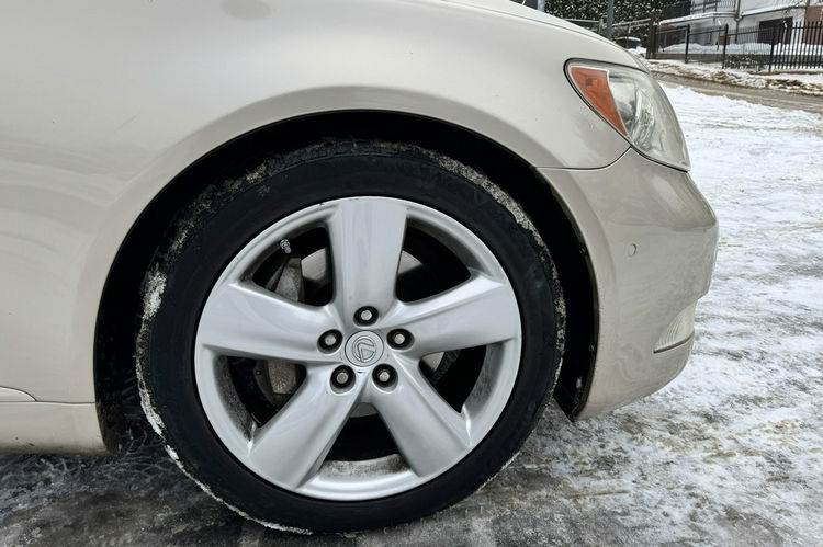 Lexus LS 4.6 benz. 381KM Kamera /Mark Levinson/Wentyle Szyber Dociągi Bi xenon zdjęcie 37