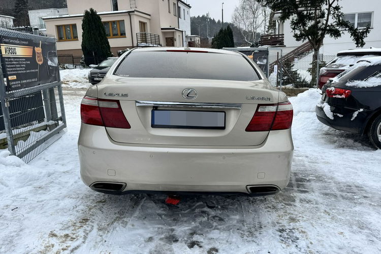 Lexus LS 4.6 benz. 381KM Kamera /Mark Levinson/Wentyle Szyber Dociągi Bi xenon zdjęcie 5