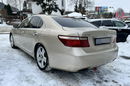 Lexus LS 4.6 benz. 381KM Kamera /Mark Levinson/Wentyle Szyber Dociągi Bi xenon zdjęcie 6