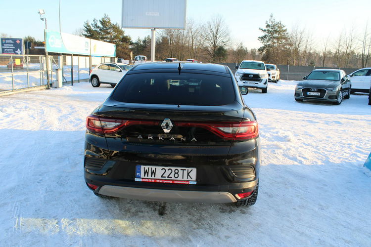 Renault Arkana 1.6 E-tec TECHNO Automat Nawigacja zdjęcie 6