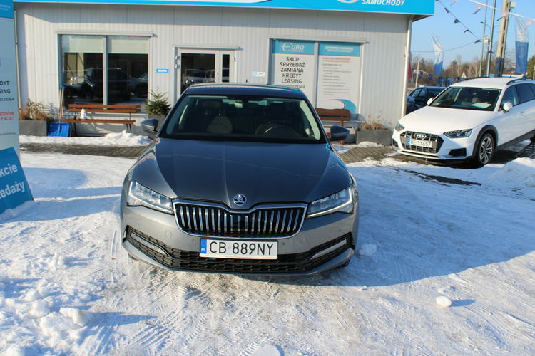 Skoda Superb Ambition DSG Nawigacja Gwarancja Virtual zdjęcie 2