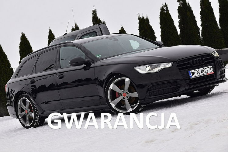 Audi A6 2.0Tdi 190Km S-line Navi Led Xenon Pół Skóra Kamera Gwarancja zdjęcie 1