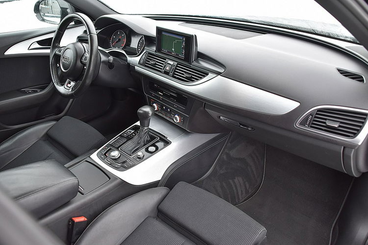 Audi A6 2.0Tdi 190Km S-line Navi Led Xenon Pół Skóra Kamera Gwarancja zdjęcie 11