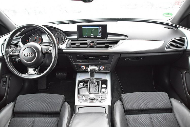 Audi A6 2.0Tdi 190Km S-line Navi Led Xenon Pół Skóra Kamera Gwarancja zdjęcie 13