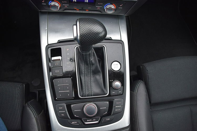 Audi A6 2.0Tdi 190Km S-line Navi Led Xenon Pół Skóra Kamera Gwarancja zdjęcie 15