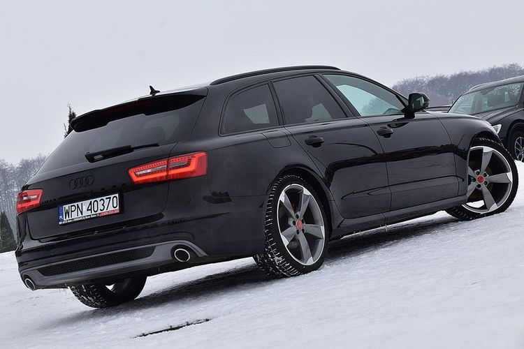 Audi A6 2.0Tdi 190Km S-line Navi Led Xenon Pół Skóra Kamera Gwarancja zdjęcie 22