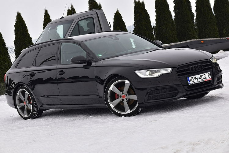 Audi A6 2.0Tdi 190Km S-line Navi Led Xenon Pół Skóra Kamera Gwarancja zdjęcie 24