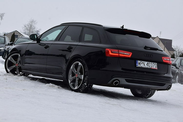 Audi A6 2.0Tdi 190Km S-line Navi Led Xenon Pół Skóra Kamera Gwarancja zdjęcie 26