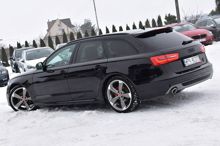 Audi A6 2.0Tdi 190Km S-line Navi Led Xenon Pół Skóra Kamera Gwarancja zdjęcie 27