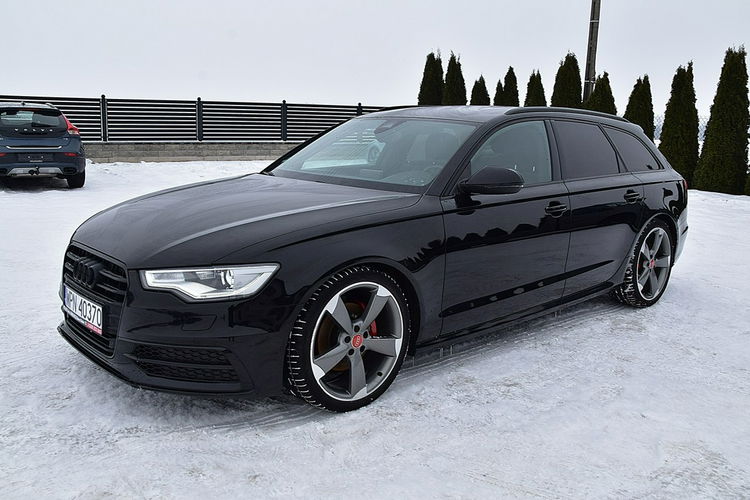 Audi A6 2.0Tdi 190Km S-line Navi Led Xenon Pół Skóra Kamera Gwarancja zdjęcie 28