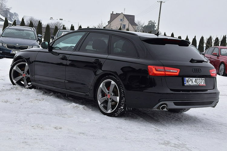 Audi A6 2.0Tdi 190Km S-line Navi Led Xenon Pół Skóra Kamera Gwarancja zdjęcie 4