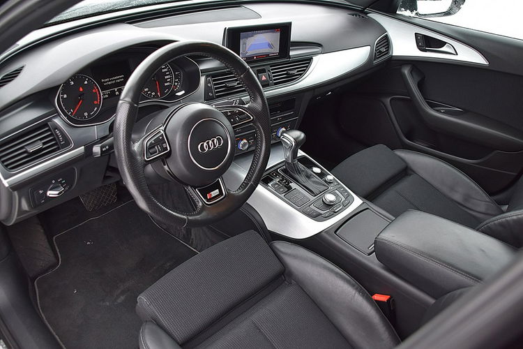 Audi A6 2.0Tdi 190Km S-line Navi Led Xenon Pół Skóra Kamera Gwarancja zdjęcie 5