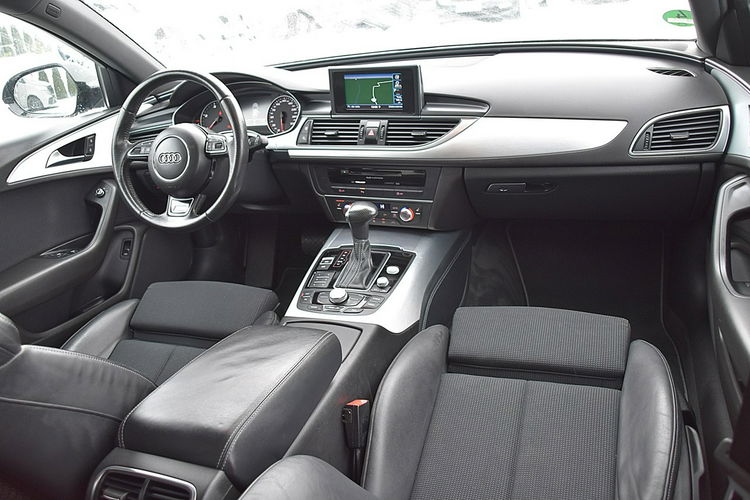 Audi A6 2.0Tdi 190Km S-line Navi Led Xenon Pół Skóra Kamera Gwarancja zdjęcie 6