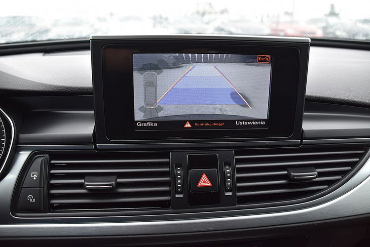 Audi A6 2.0Tdi 190Km S-line Navi Led Xenon Pół Skóra Kamera Gwarancja zdjęcie 7